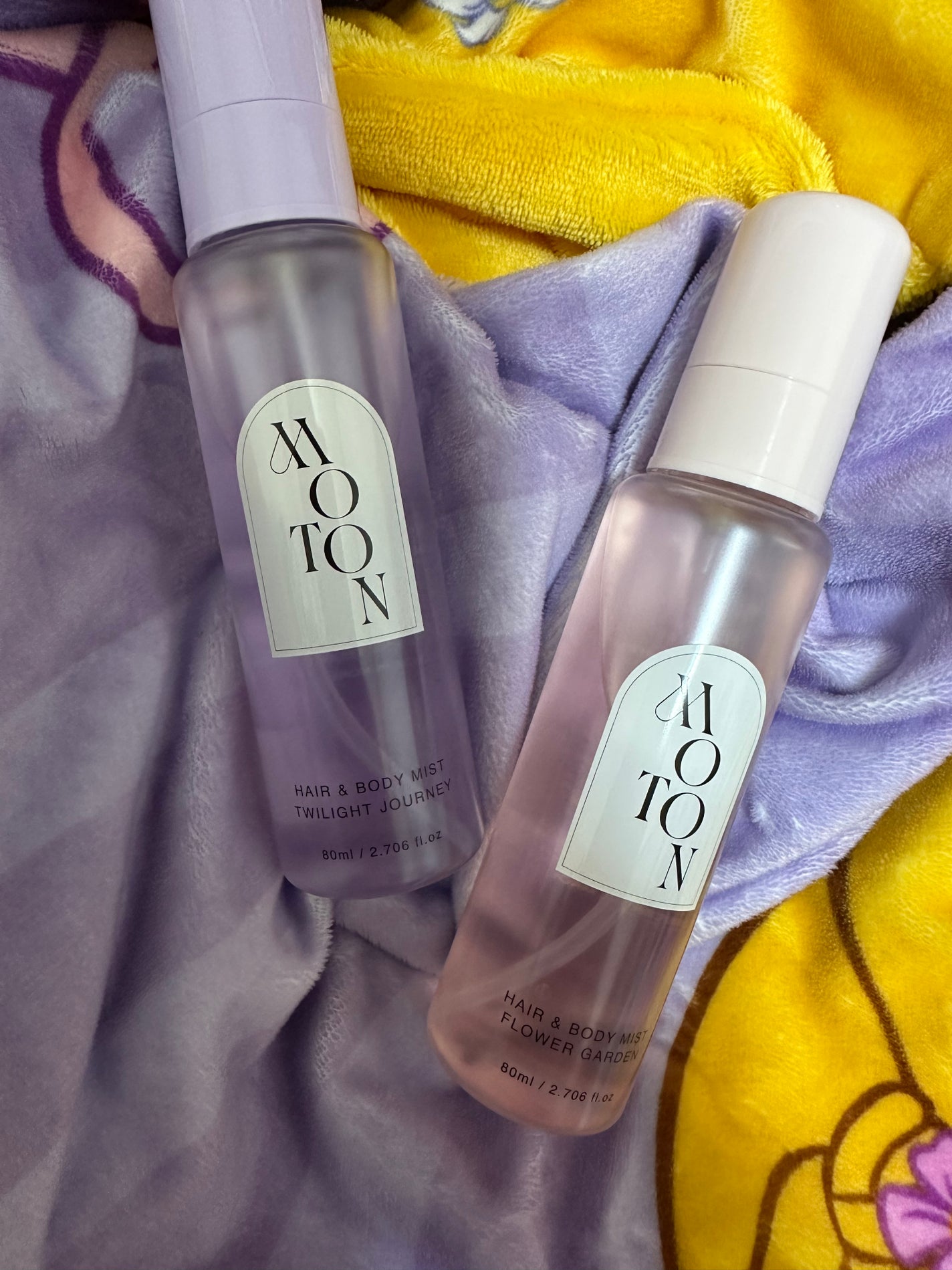 MOTON ヘア&ボディミスト フラワーガーデン/MOTON/香水(レディース)を使ったクチコミ(1枚目)