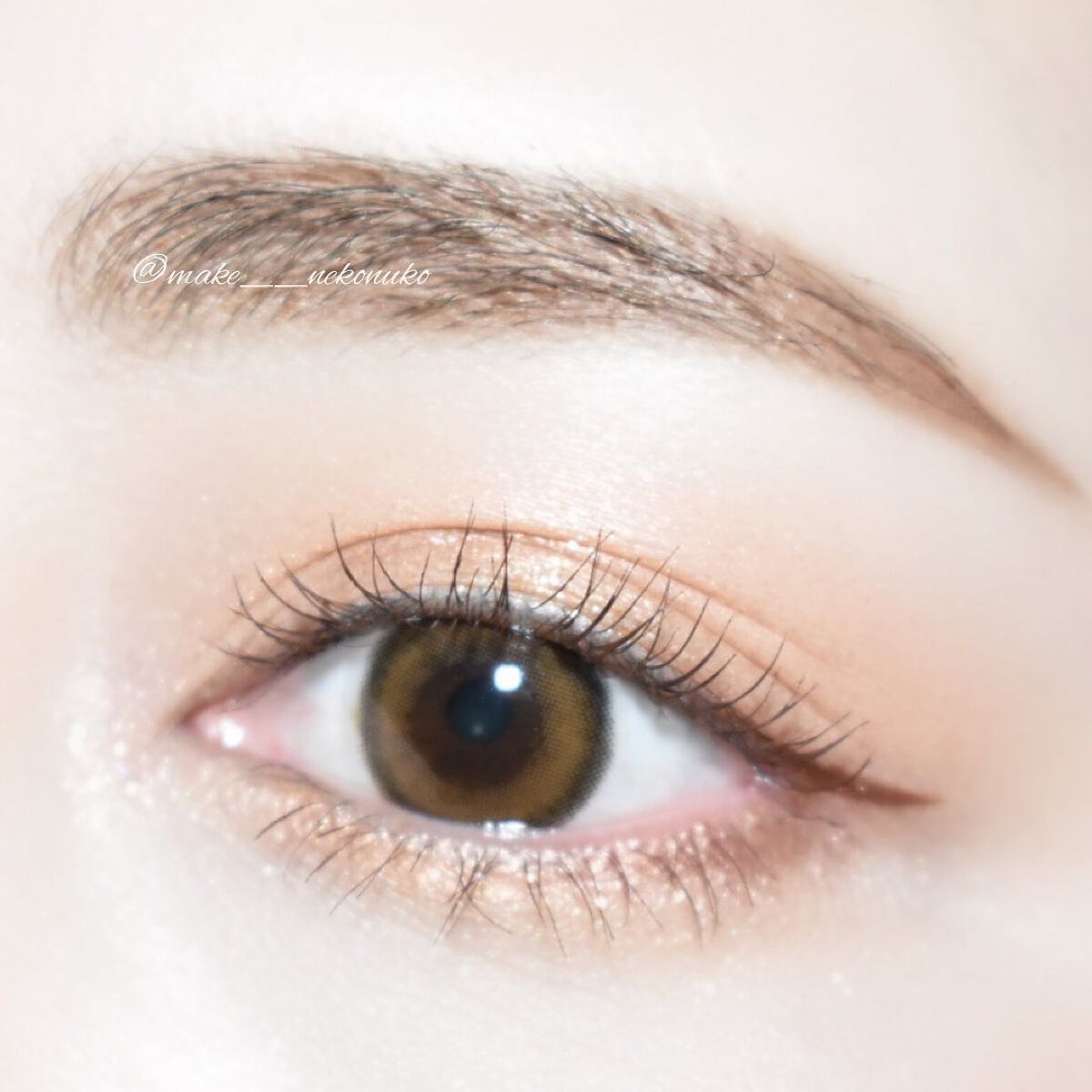 グラムアップ ワンデー モカラブ/Glam up/ワンデー（１DAY）カラコンを使ったクチコミ（2枚目）