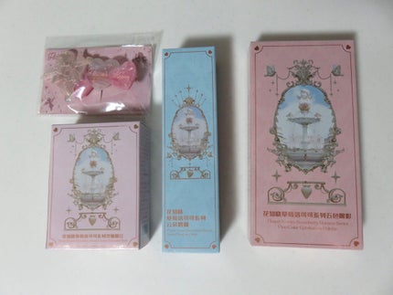 ストロベリーロココ アイシャドウパレット/FlowerKnows/アイシャドウパレットを使ったクチコミ(8枚目)