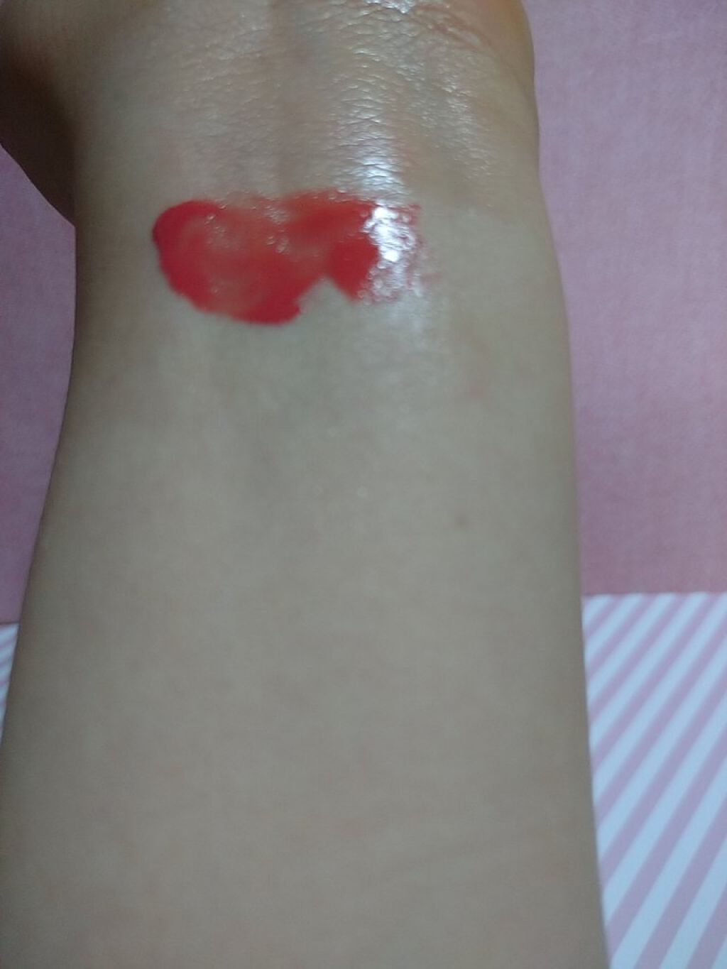 グローシャワーティント/LUNA/リップグロスを使ったクチコミ（2枚目）