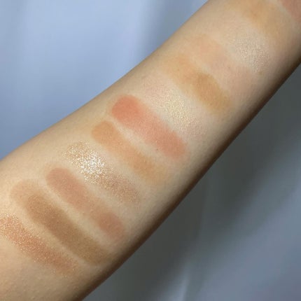 フィー モアムードアイパレット/fwee/アイシャドウパレットを使ったクチコミ(5枚目)