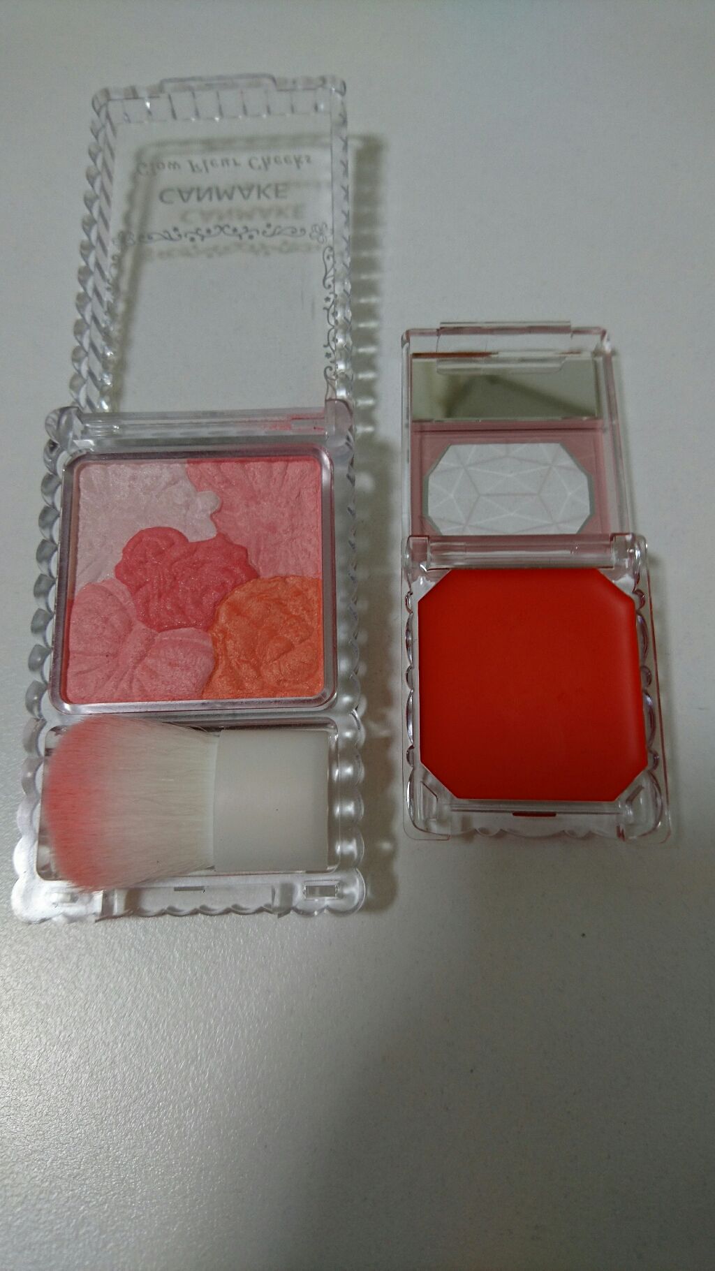 リップ＆チーク ジェル/キャンメイク/ジェル・クリームチークを使ったクチコミ（1枚目）