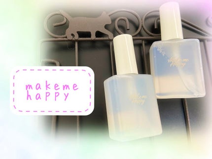 メイクミーハッピー フレグランスウォーター WHITE/キャンメイク/香水(レディース)を使ったクチコミ(1枚目)