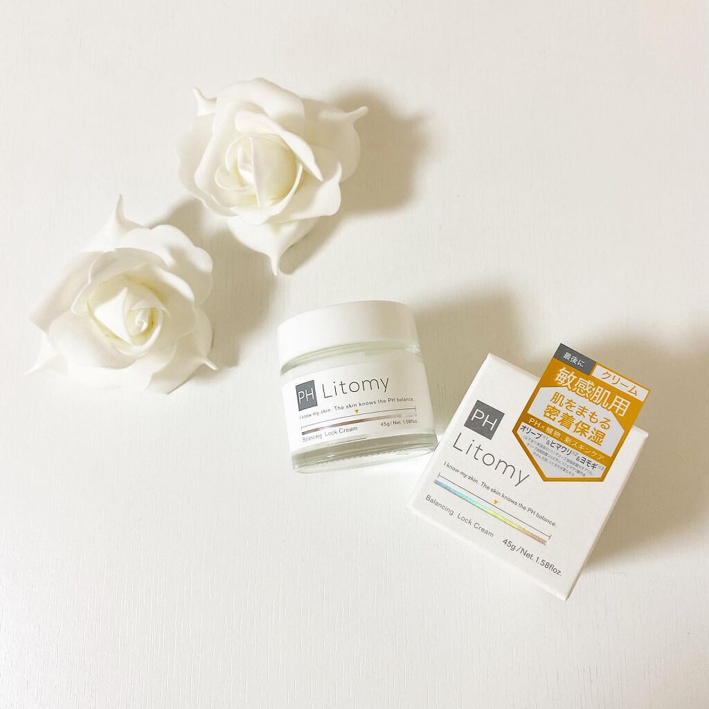 バランシング ロッククリーム/Litomy/フェイスクリームを使ったクチコミ(1枚目)
