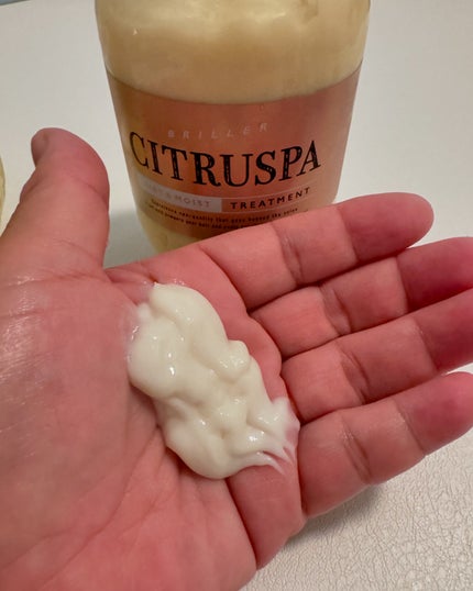 シトラスパ エアリー&モイスト シャンプー/トリートメント/CITRUSPA/市販シャンプーを使ったクチコミ(5枚目)