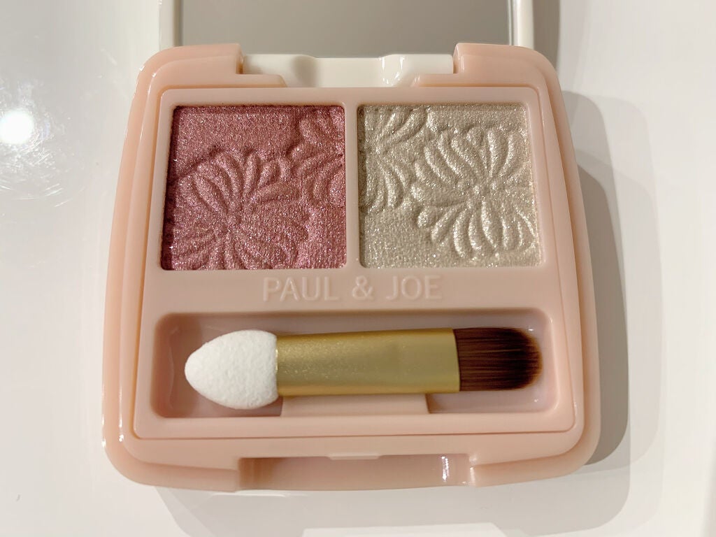 アイカラー デュオ/PAUL & JOE BEAUTE/アイシャドウパレットを使ったクチコミ(2枚目)