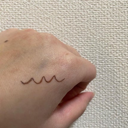 シルキーリキッドアイライナーWP/D-UP/リキッドアイライナーを使ったクチコミ(5枚目)