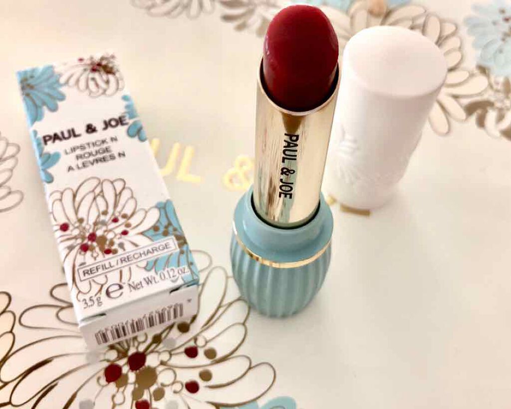 リップスティック N 314 リスのしっぽ/PAUL & JOE BEAUTE/口紅を使ったクチコミ（1枚目）