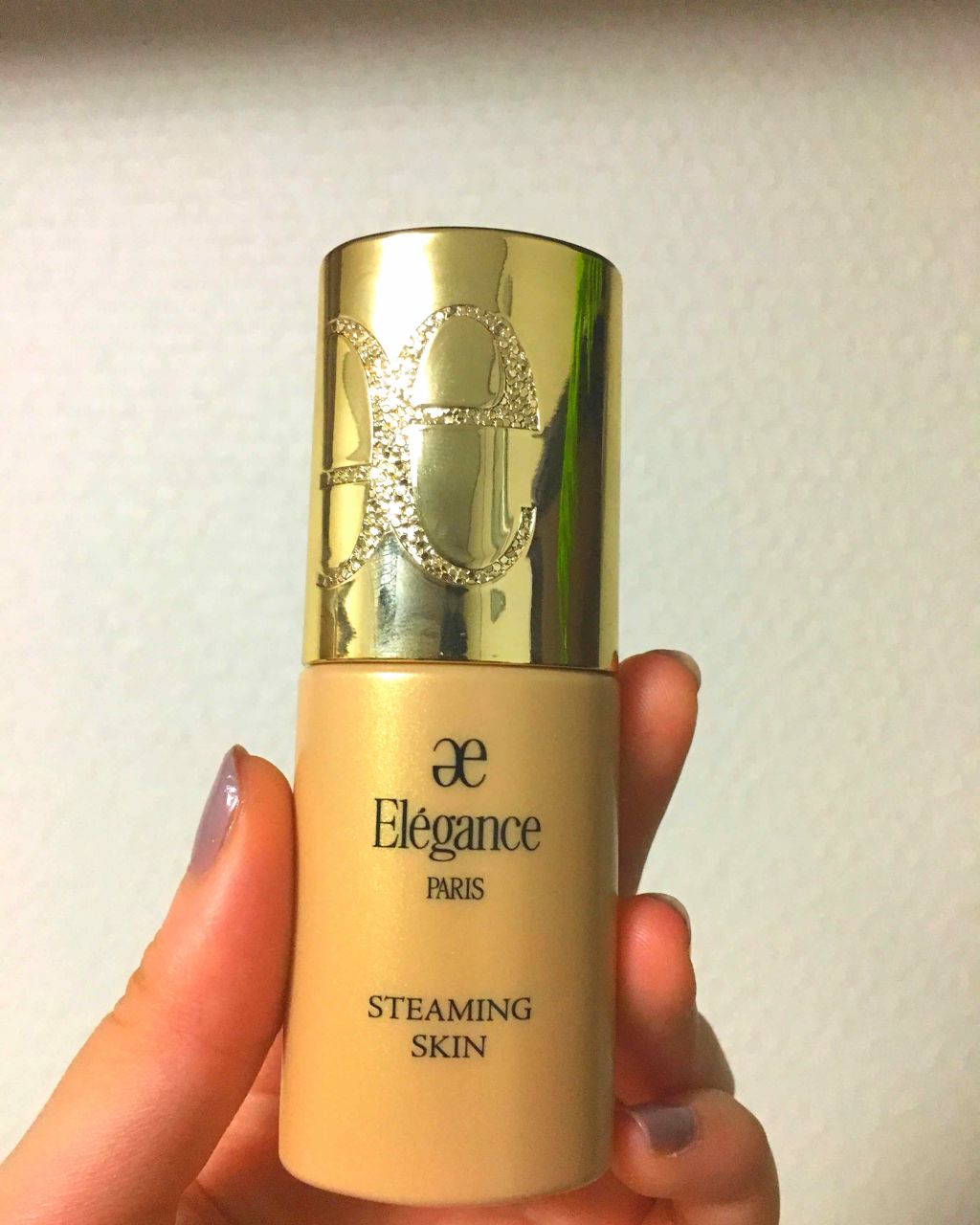 スティーミング スキン/Elégance/リキッドファンデーションを使ったクチコミ(2枚目)