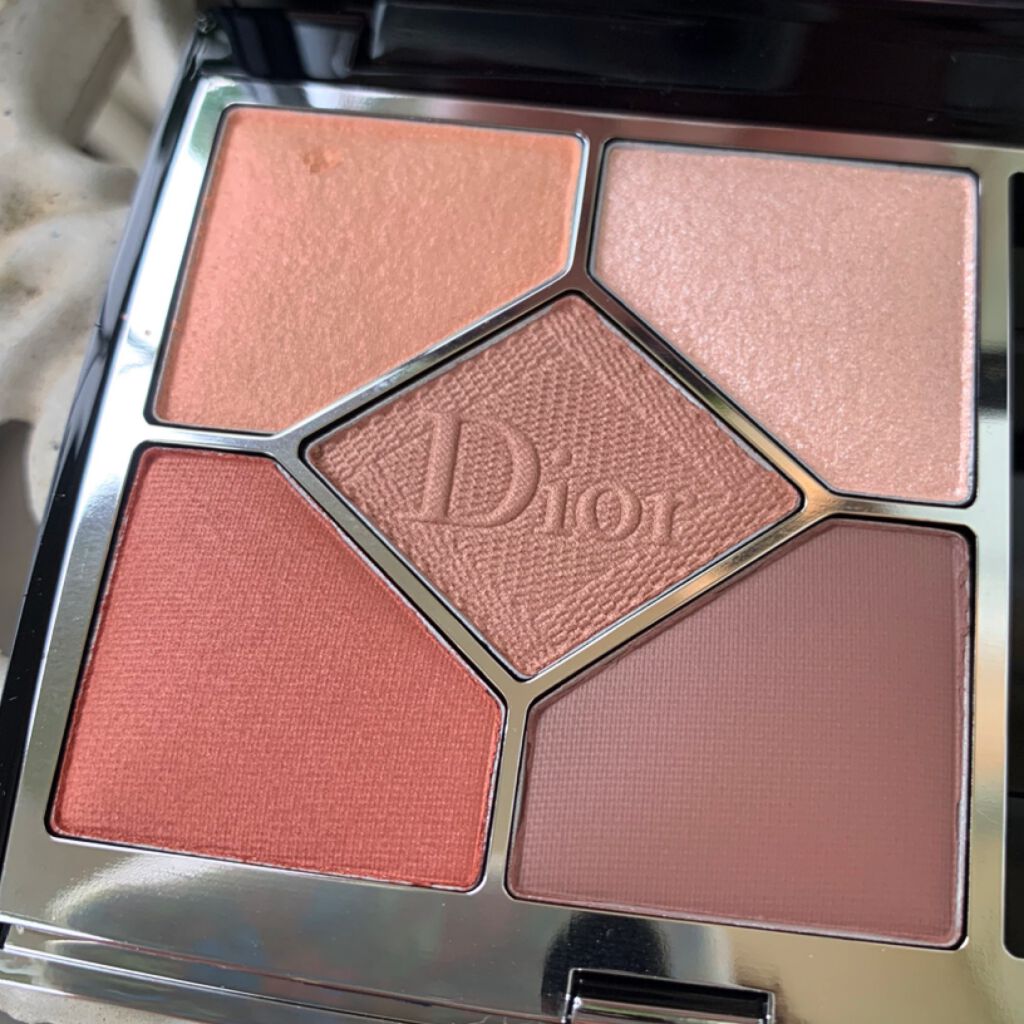 【旧】サンク クルール クチュール/Dior/アイシャドウパレットを使ったクチコミ(2枚目)