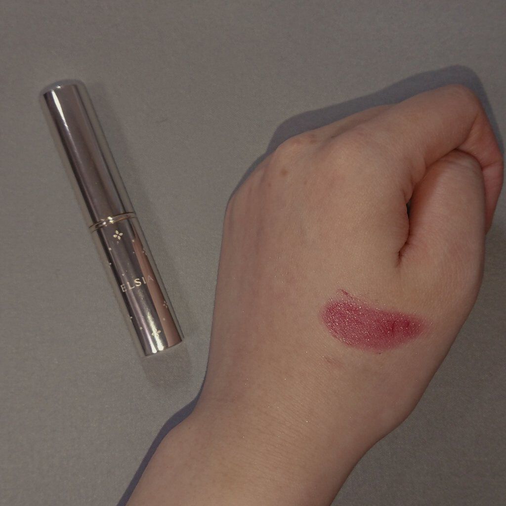 プラチナム 顔色アップ エッセンスルージュ/エルシア/口紅を使ったクチコミ（2枚目）