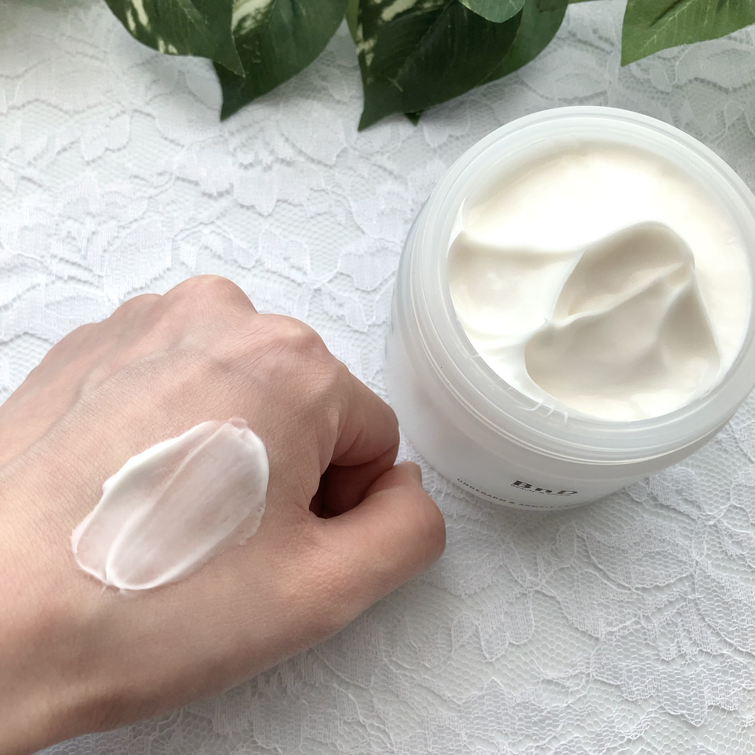 BnDアンダーアームクリーム(ボディクリーム)/BnD/デリケートゾーンケアを使ったクチコミ（3枚目）