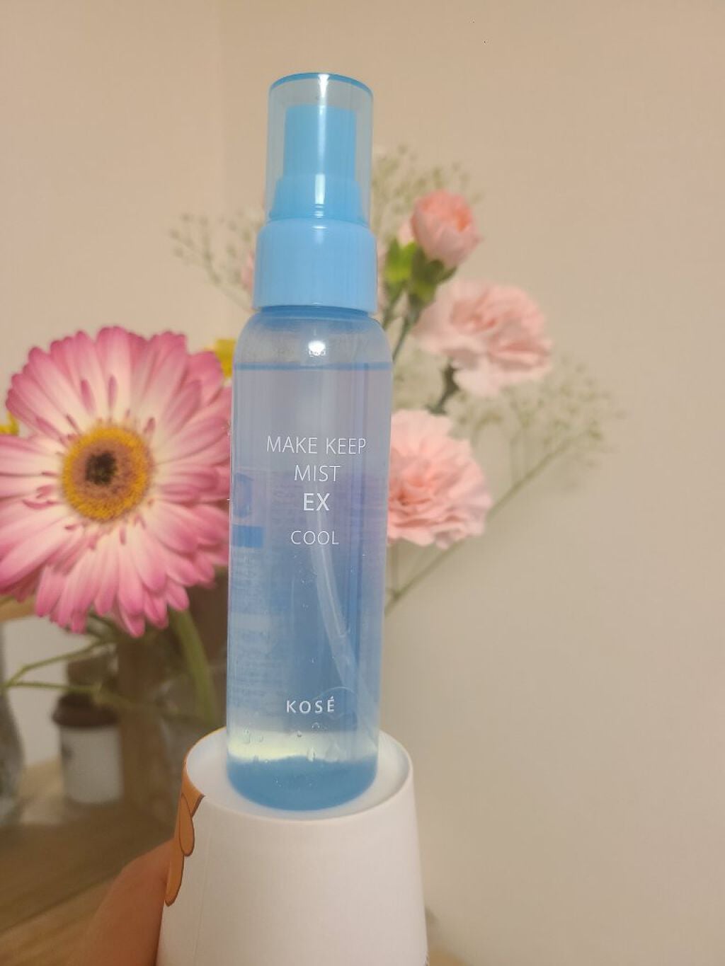 メイク キープ ミスト EX/コーセーコスメニエンス/フィックスミストを使ったクチコミ(1枚目)