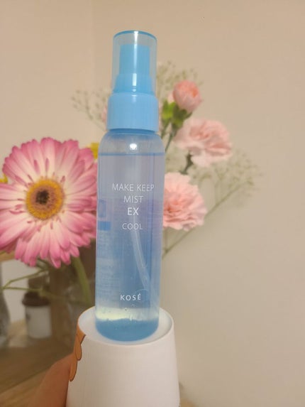 メイク キープ ミスト EX/コーセーコスメニエンス/フィックスミストを使ったクチコミ(1枚目)