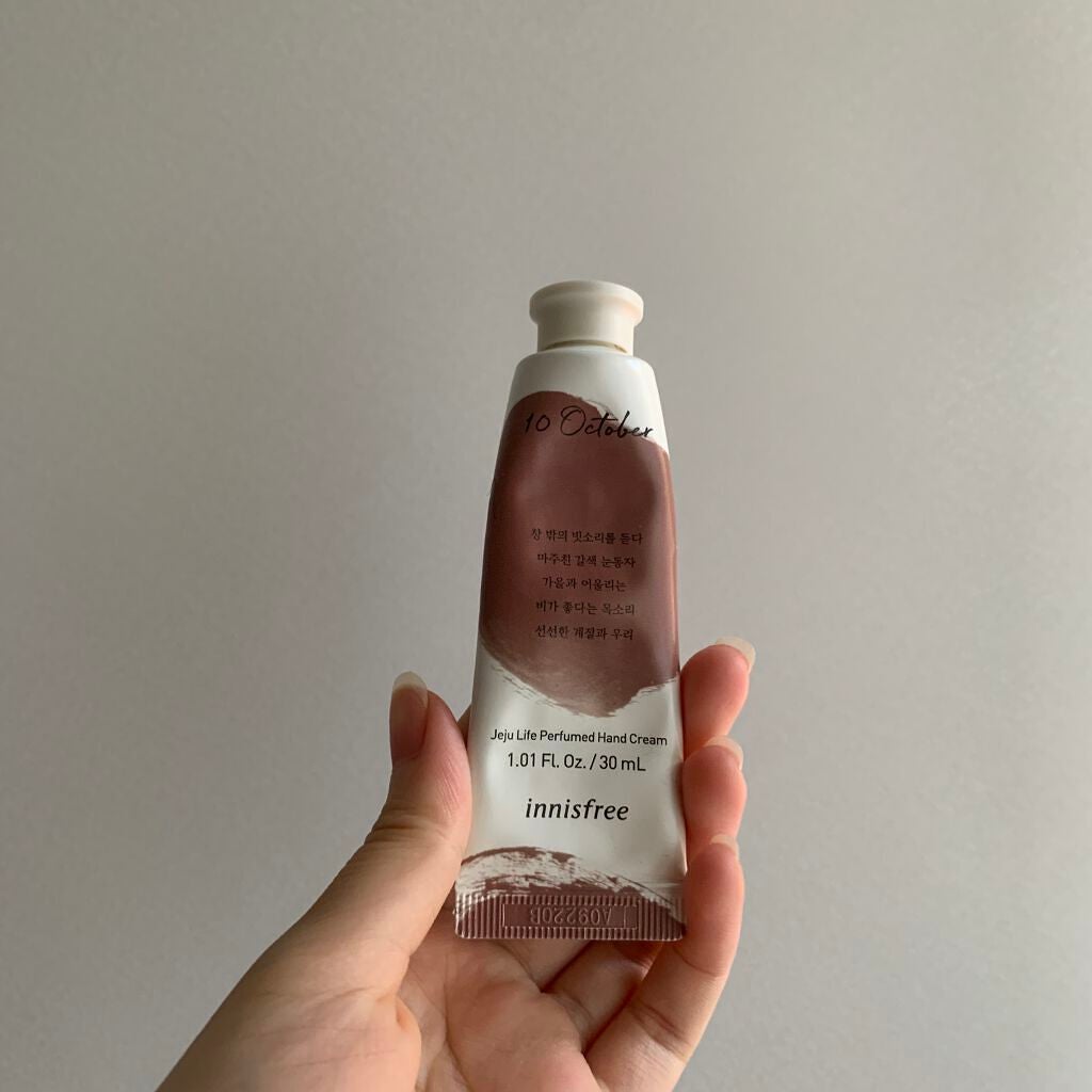 チェジュライフ パフュームド ハンドクリーム N/innisfree/ハンドクリームを使ったクチコミ(1枚目)