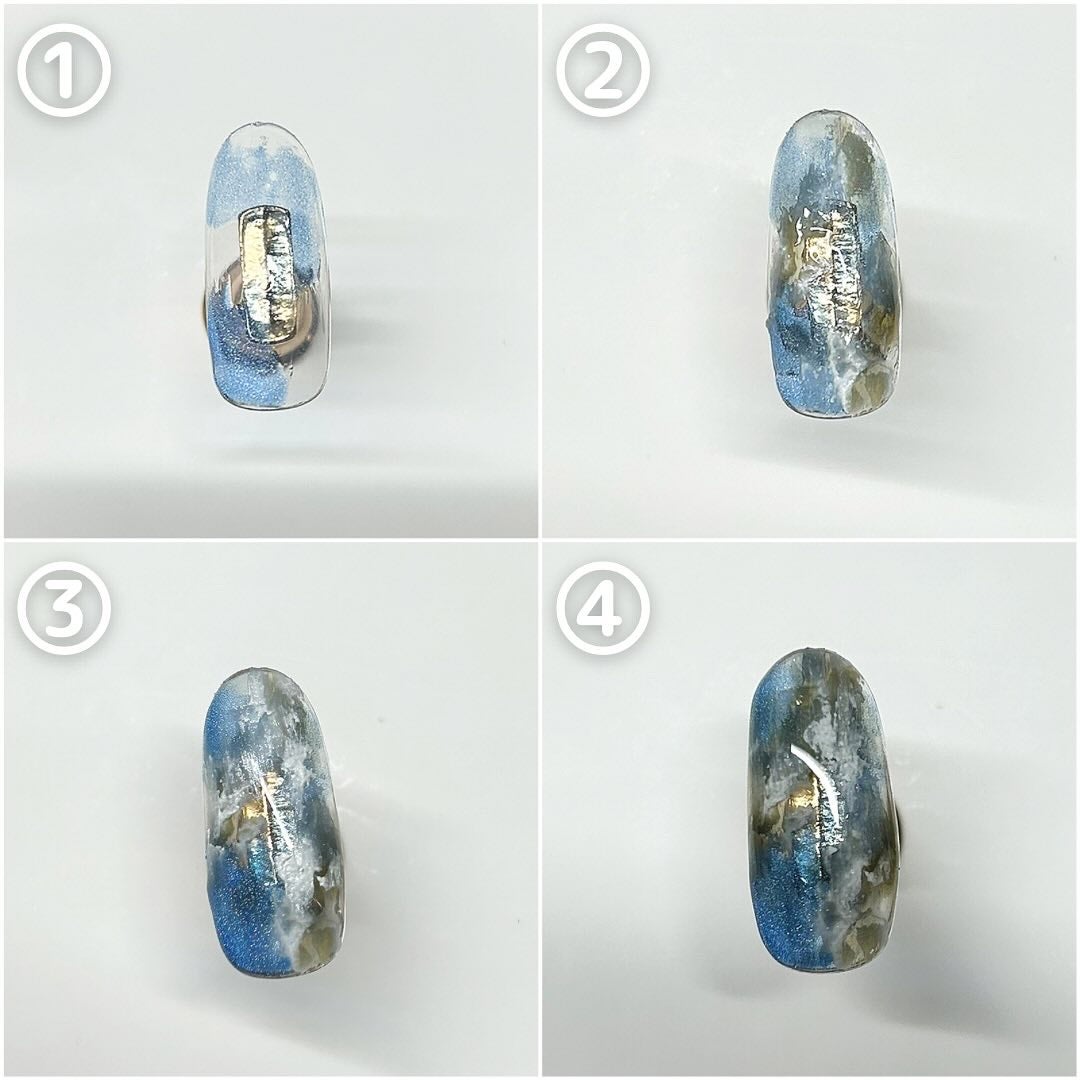 Gel Nail system 18/ネイル工房/ジェルネイルを使ったクチコミ(4枚目)