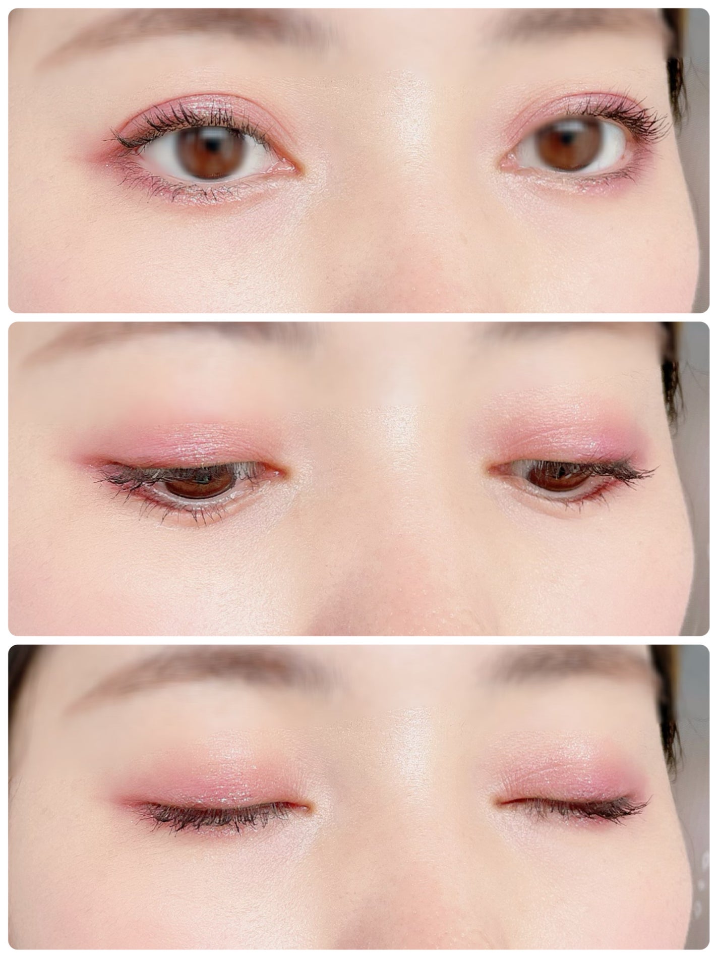 グリッターペディアアイパレット/unleashia/アイシャドウパレットを使ったクチコミ(2枚目)