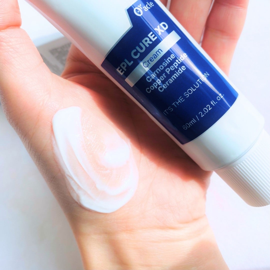 EPL キュアクリームXD/Dr.Oracle/フェイスクリームを使ったクチコミ(4枚目)