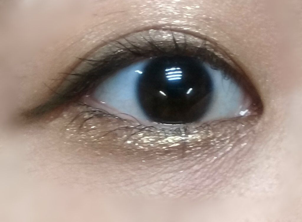 クリーミータッチライナー/キャンメイク/ジェルアイライナーを使ったクチコミ(4枚目)