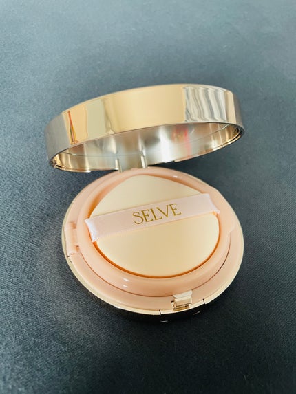 ピュアポリッシュクッションファンデーション/SELVE/クッションファンデーションを使ったクチコミ(2枚目)