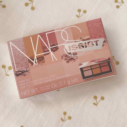 ナーズイスト ウォンテッド ミニアイシャドーパレット/NARS/アイシャドウパレットを使ったクチコミ(2枚目)