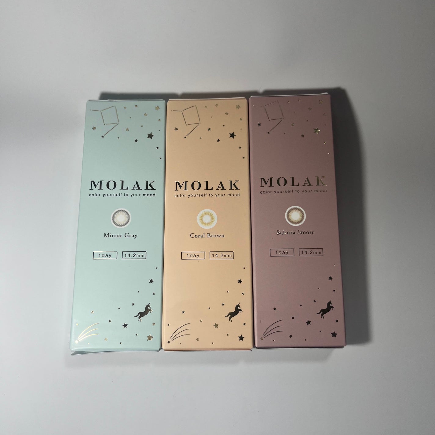 MOLAK 1day/MOLAK/ワンデー(1DAY)カラコンを使ったクチコミ(1枚目)