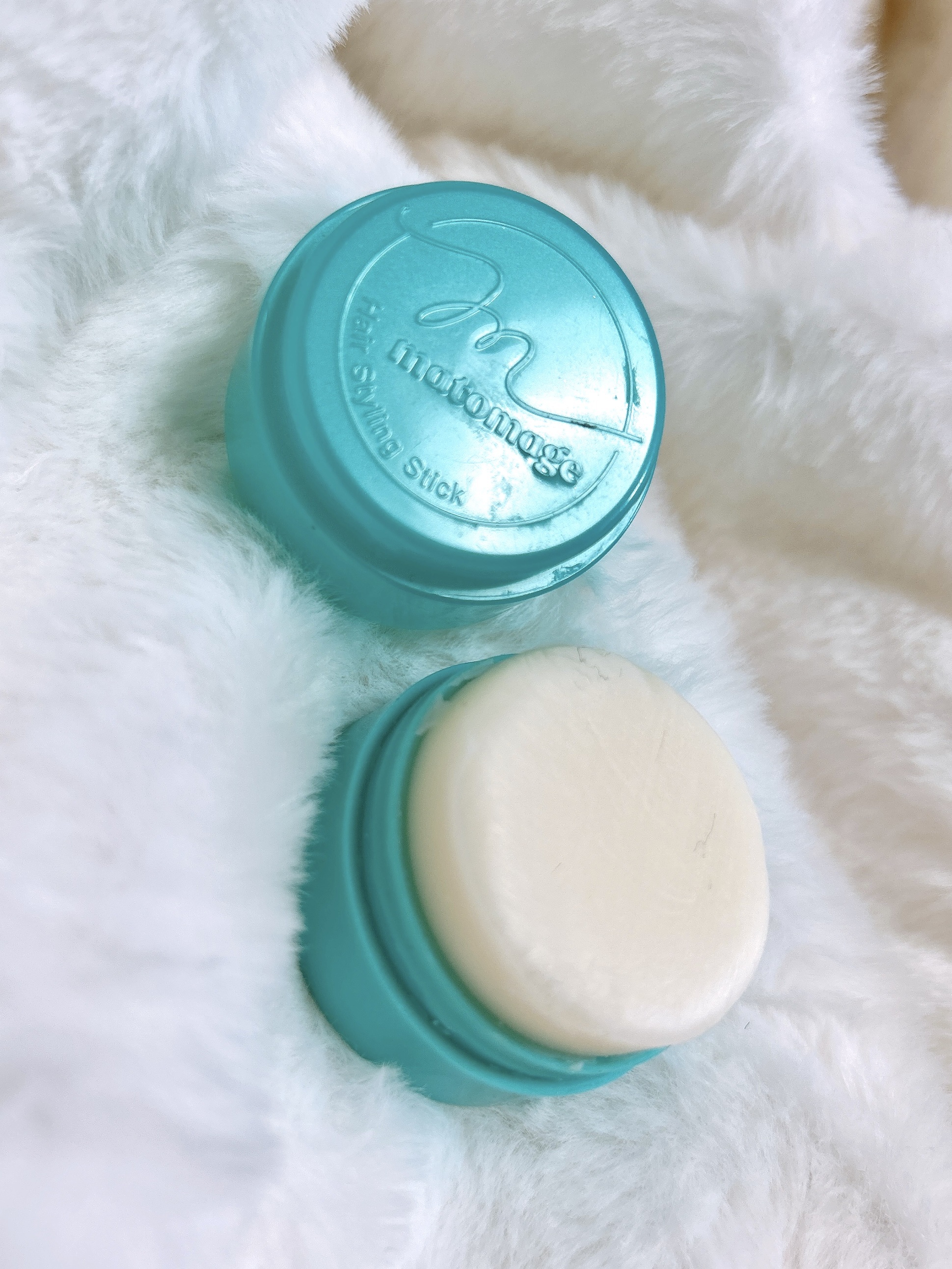 まとめ髪スティック スーパーホールド/マトメージュ/ヘアワックス・クリームを使ったクチコミ（1枚目）