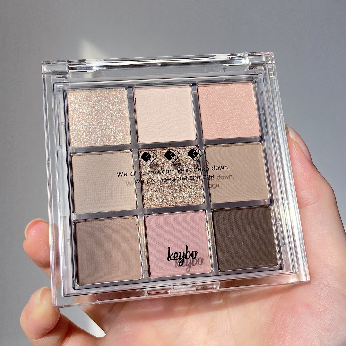 KEYBO FALL IN LOVE SHADOW PALETTE/keybo/アイシャドウパレットを使ったクチコミ(2枚目)