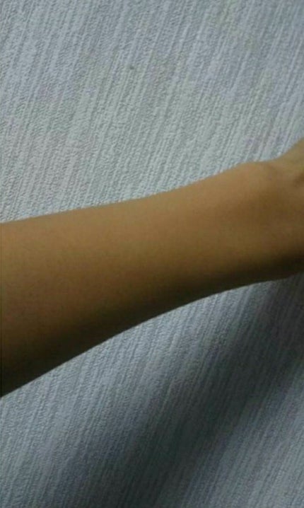 コスモホワイトニングミルクV(薬用美白乳液)/DAISO/乳液を使ったクチコミ(3枚目)