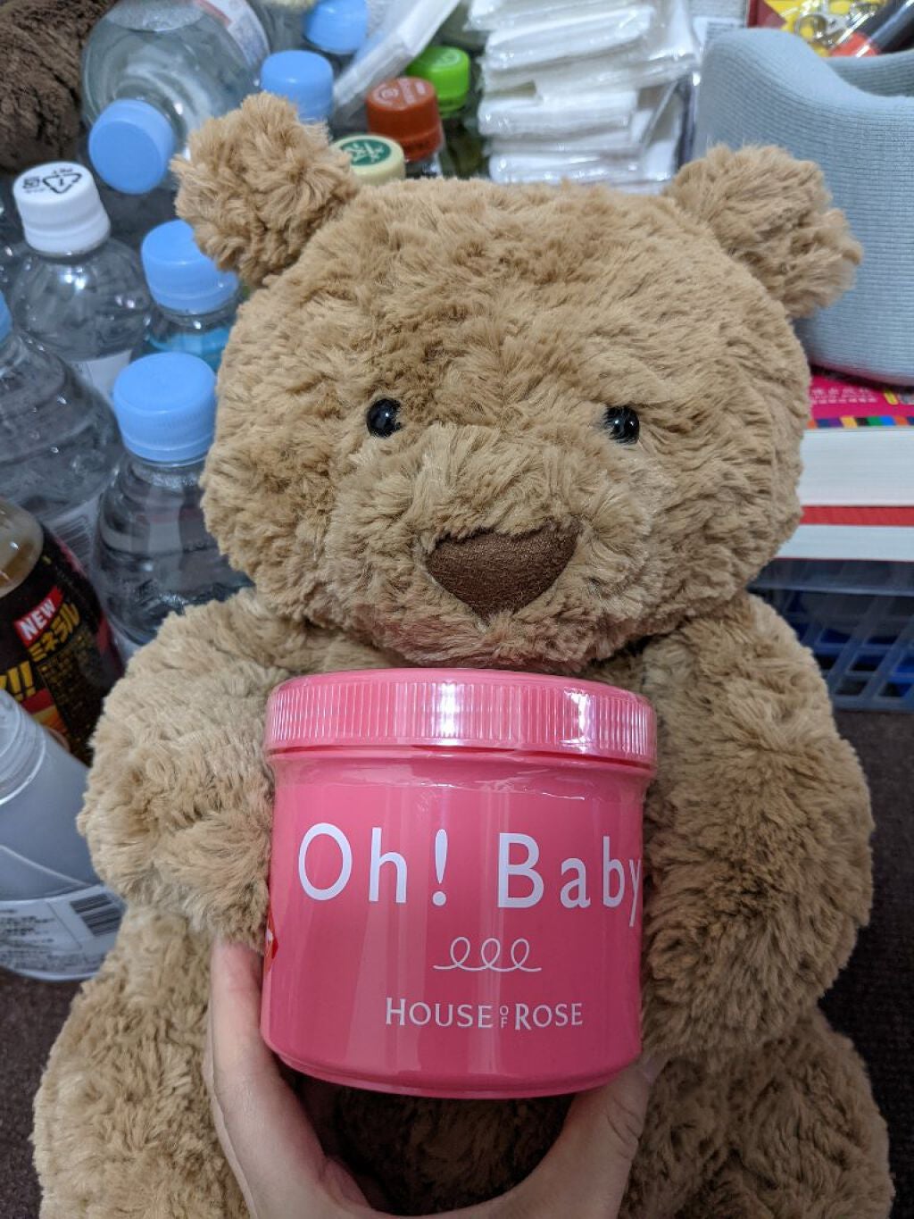 ボディ スムーザー /ハウス オブ ローゼ/ボディスクラブを使ったクチコミ(1枚目)