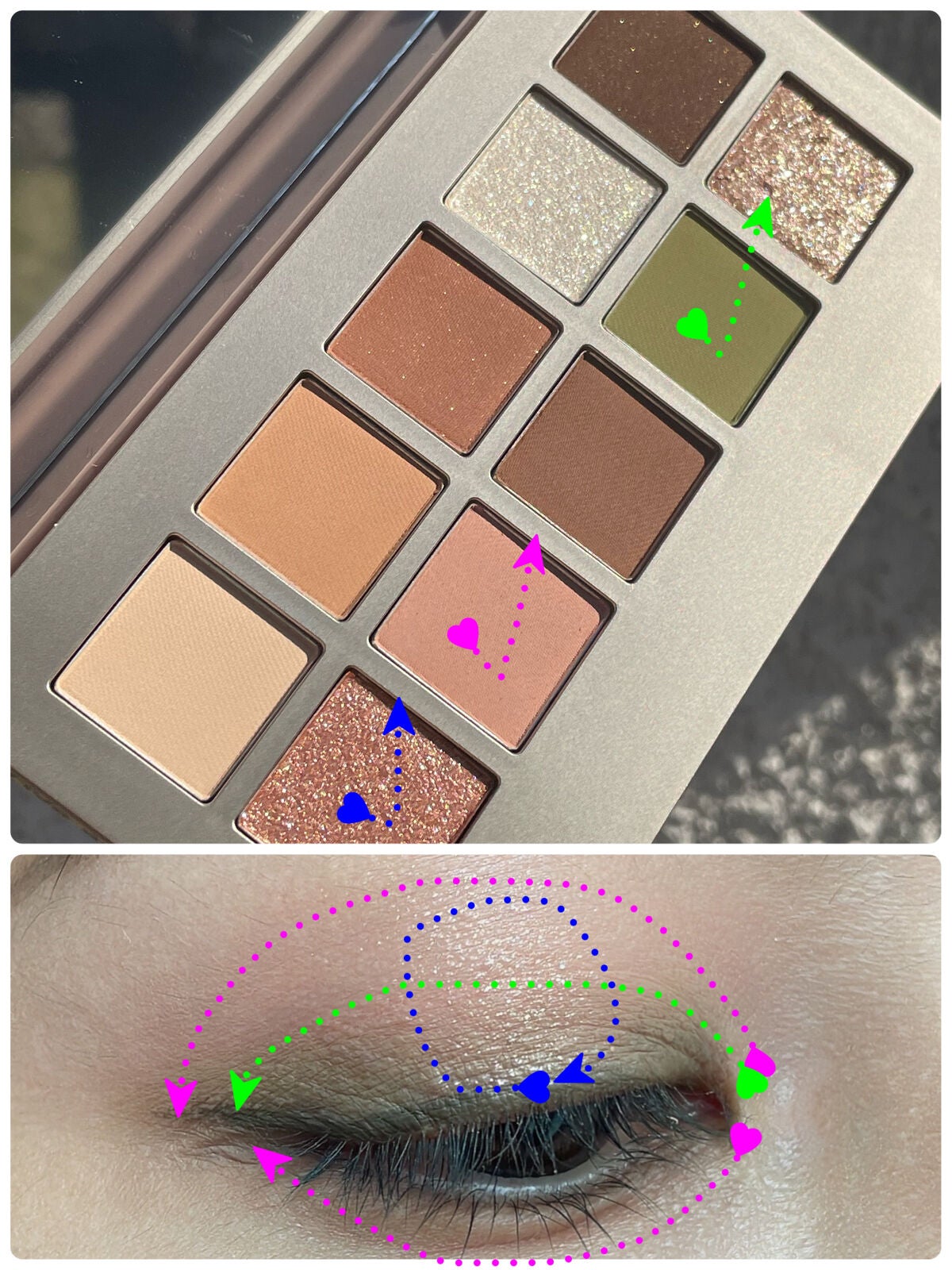 クリーミータッチライナー/キャンメイク/ジェルアイライナーを使ったクチコミ(3枚目)