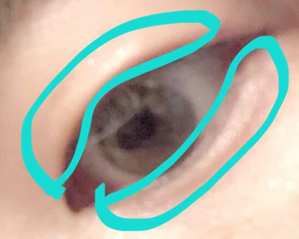 ウィンクグロウアイズ/キャンメイク/ジェル・クリームアイシャドウを使ったクチコミ（3枚目）