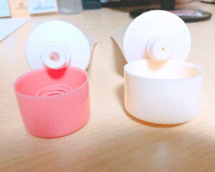 ピーリングジェル/DAISO/ピーリングを使ったクチコミ(4枚目)