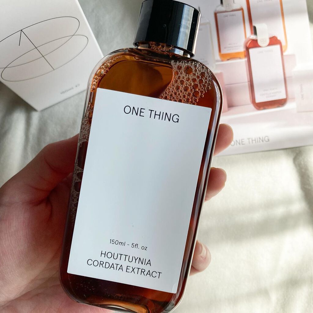 ドクダミ化粧水/ONE THING/化粧水を使ったクチコミ(2枚目)