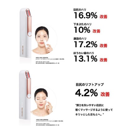 サーモウェイブアイリフト/Makeon/美顔器・マッサージを使ったクチコミ(4枚目)