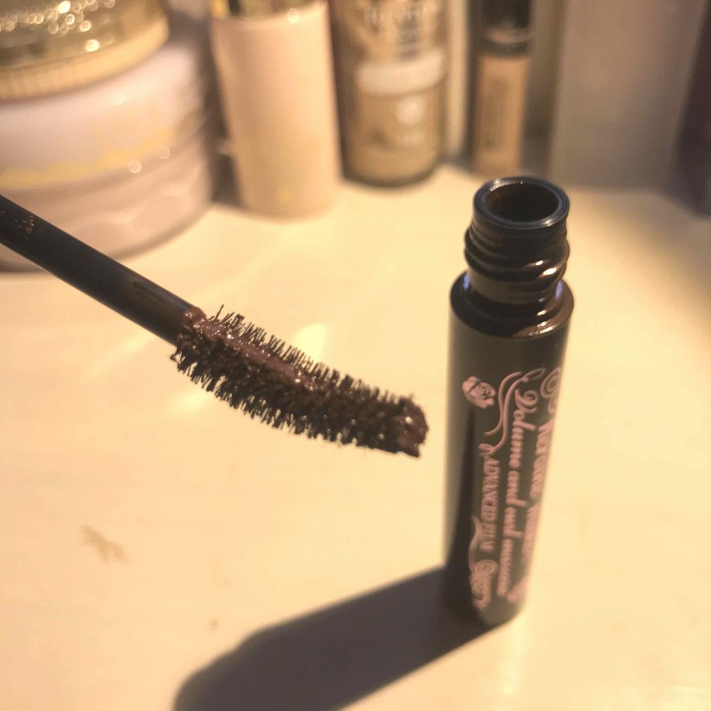 ボリューム＆カールマスカラ アドバンストフィルム/ヒロインメイク/マスカラを使ったクチコミ（3枚目）