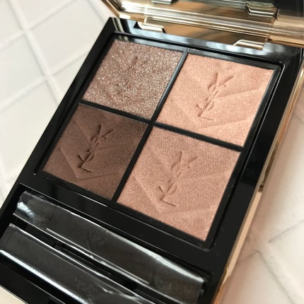 クチュール ミニ クラッチ/YVES SAINT LAURENT BEAUTE/アイシャドウパレットを使ったクチコミ(3枚目)