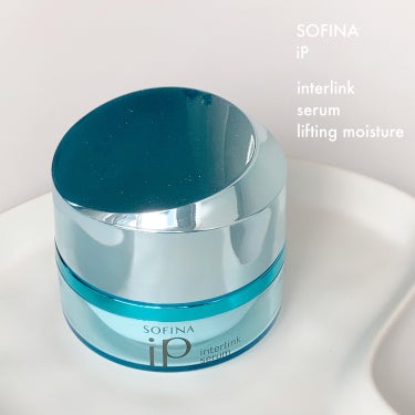 🏷｜SOFIA iP
interlink serum
lifting moisture
〈 美容液 〉55g


〈 商品の特徴 〉

ピンと密着し、うるおって弾むようなハリ肌へ

なりたい肌で選ぶ美容