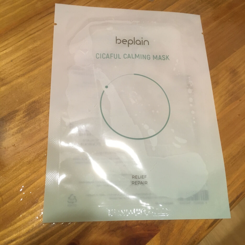 シカフルカーミングマスク/beplain/シートマスク・パックを使ったクチコミ（1枚目）