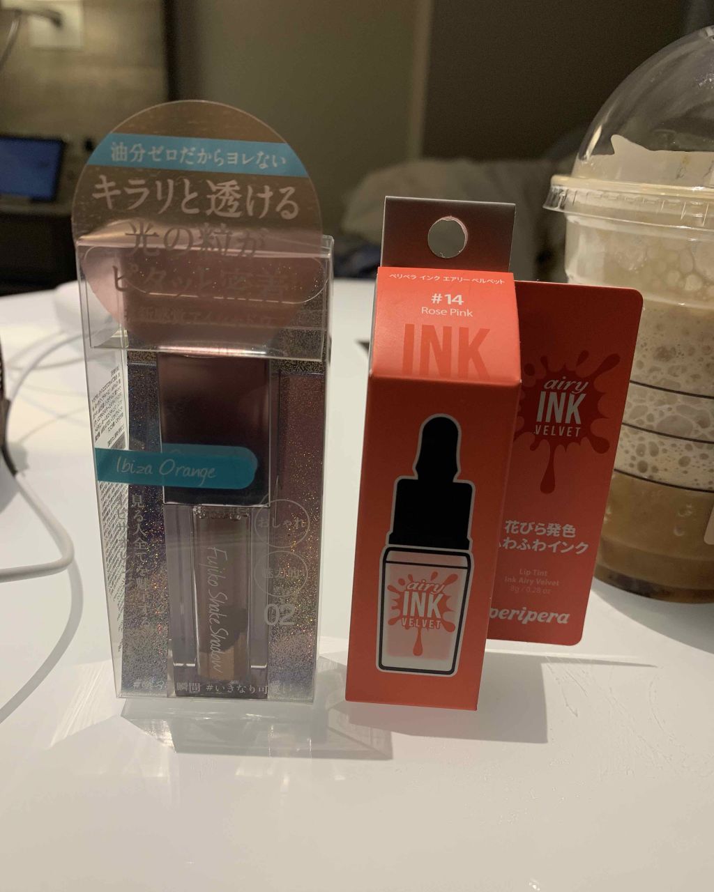 フジコシェイクシャドウ/Fujiko/リキッドアイシャドウを使ったクチコミ（1枚目）