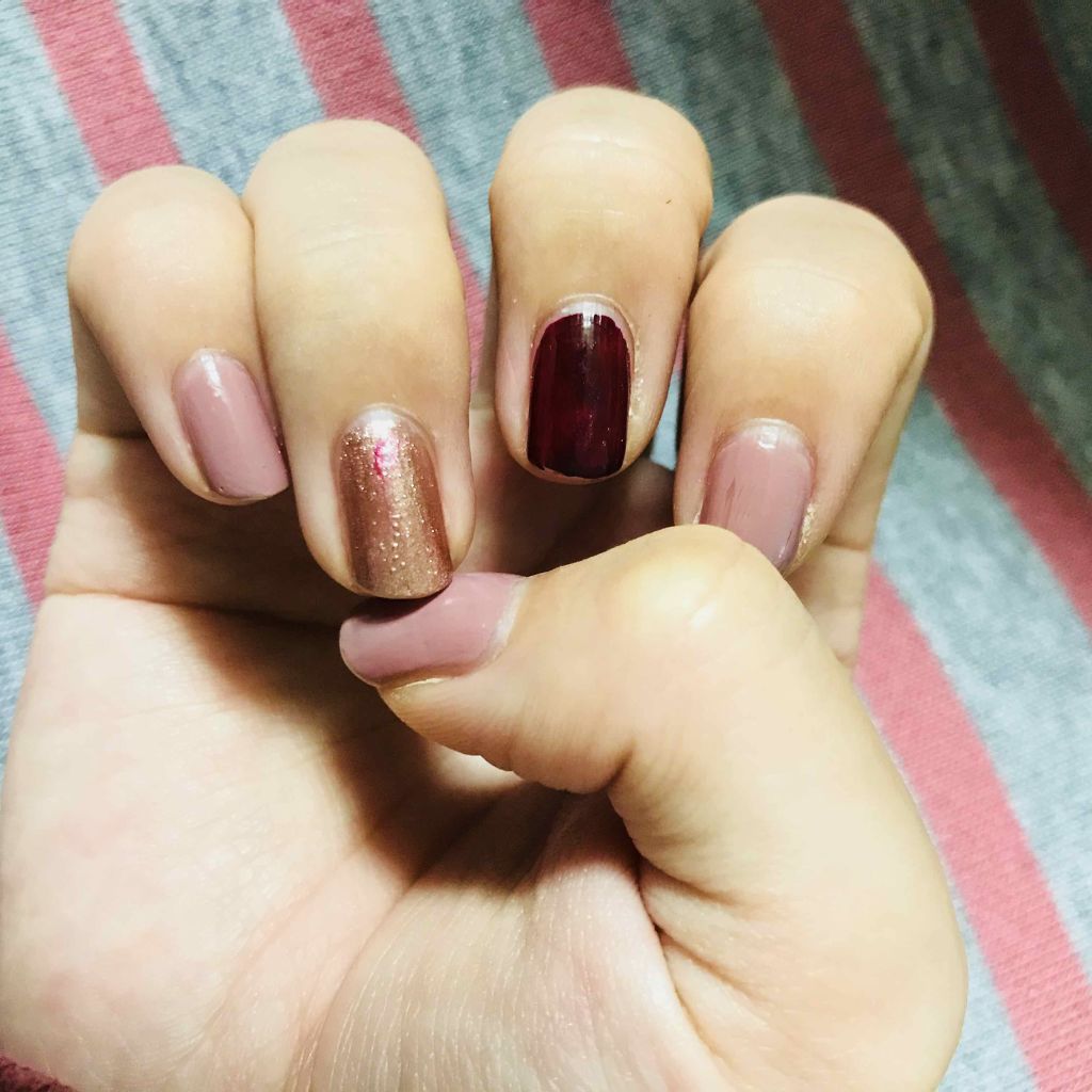 ネイルホリック リミテッドコレクション/ネイルホリック/マニキュアを使ったクチコミ(3枚目)