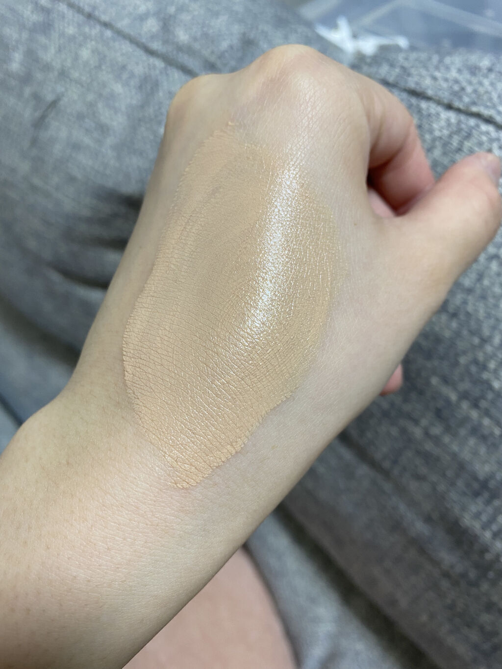 ディオールスキン フォーエヴァー フルイド グロウ/Dior/リキッドファンデーションを使ったクチコミ（3枚目）