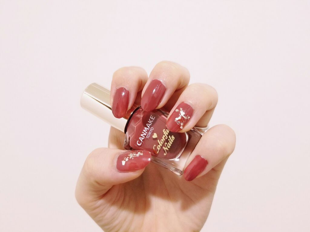 フローリックネイルラッカー/エレガンス クルーズ/マニキュアを使ったクチコミ（1枚目）