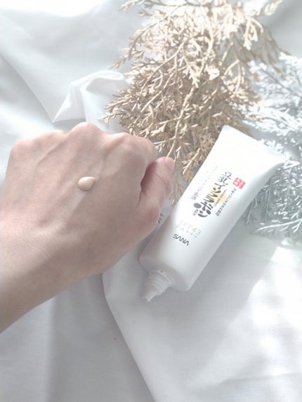 リンクルUV乳液/なめらか本舗/日焼け止めミルクを使ったクチコミ(2枚目)