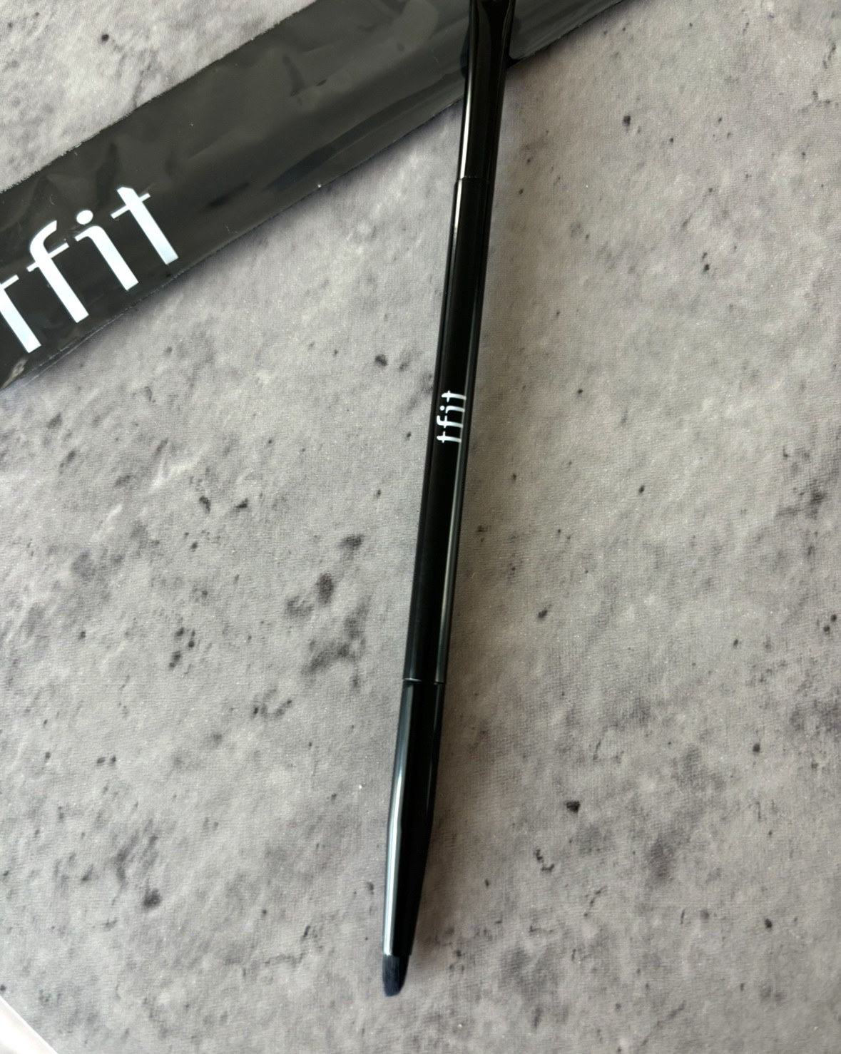 コンシーラブラシ/TFIT/メイクブラシを使ったクチコミ（3枚目）