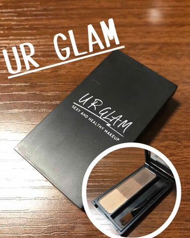 UR GLAM　EYEBROW POWDER/U R GLAM/パウダーアイブロウを使ったクチコミ（1枚目）