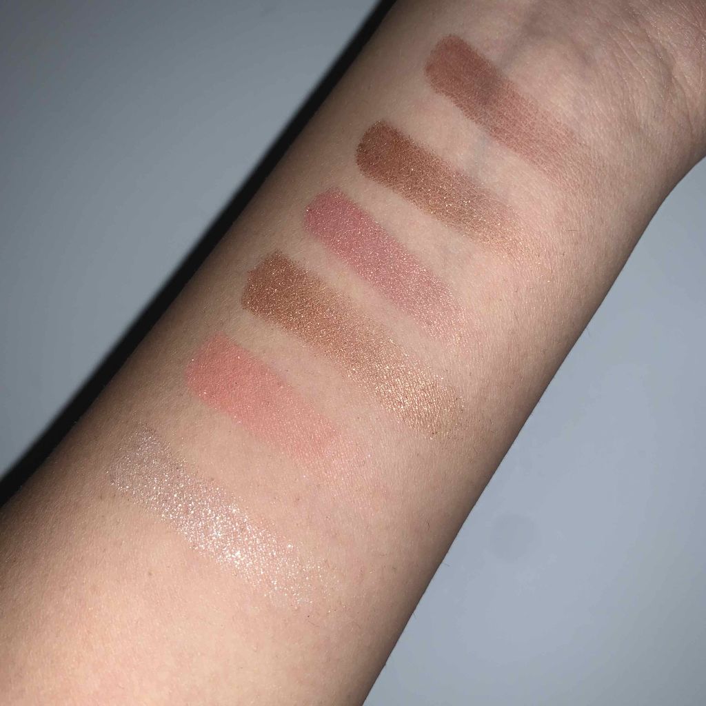 バレンタインボックス2 ピーチパレット/VAVI MELLO/アイシャドウパレットを使ったクチコミ（2枚目）