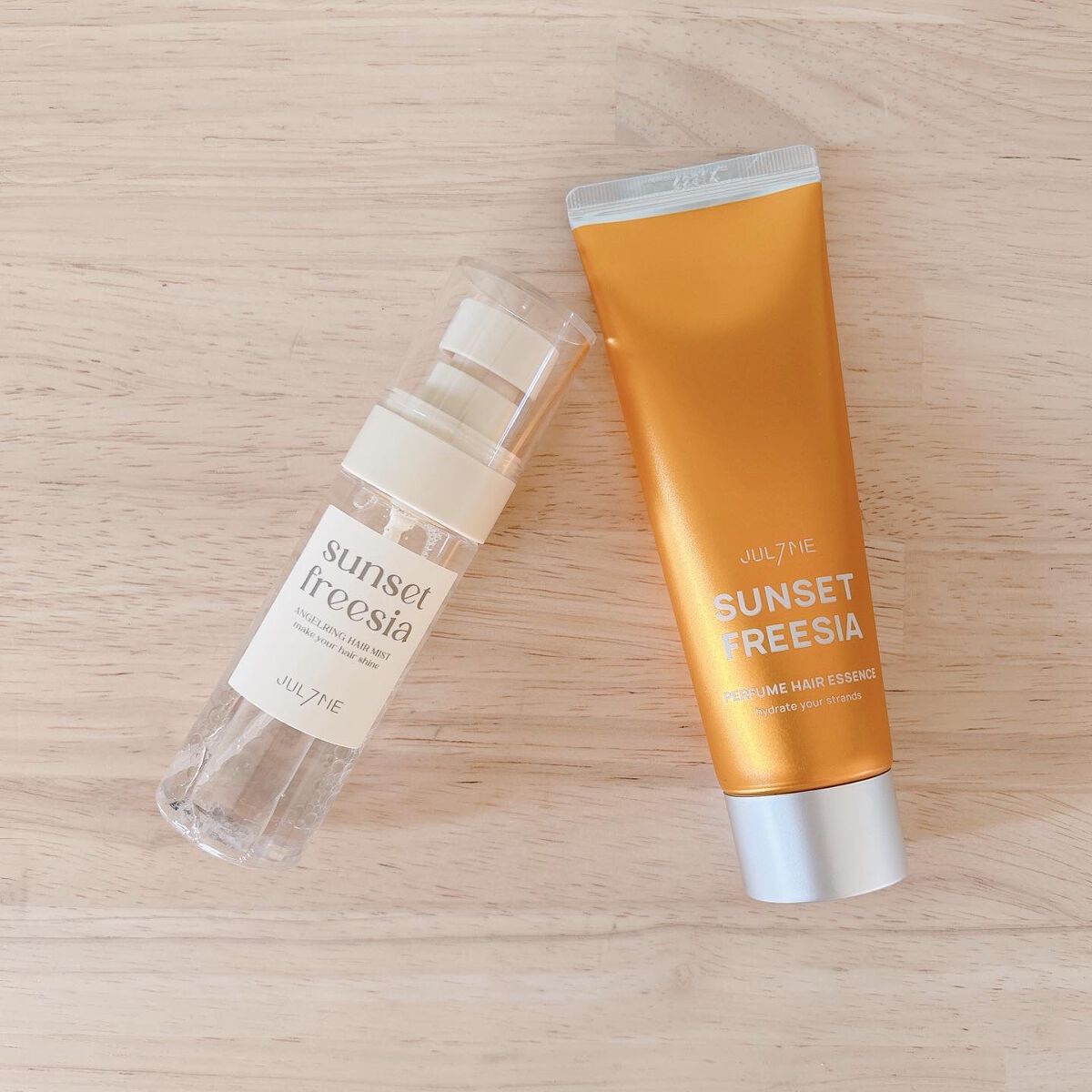 パフュームヘアエッセンス/JUL7ME/ヘアトリートメントを使ったクチコミ（1枚目）