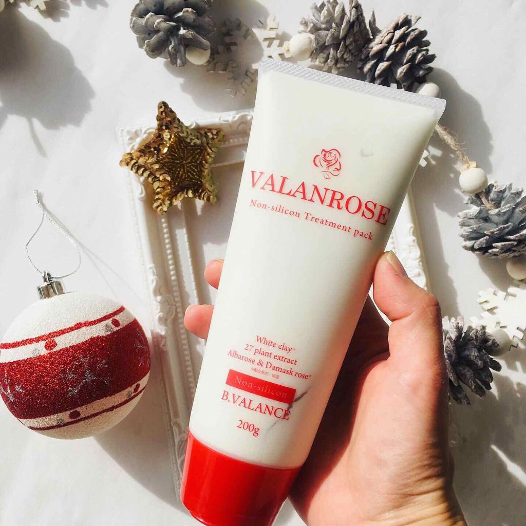 ノンシリコンシャンプー&トリートメント/VALANROSE/市販シャンプーを使ったクチコミ(2枚目)