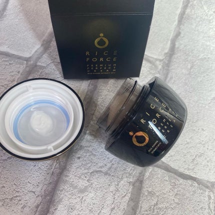 プレミアムパーフェクトクリーム/ライスフォース/フェイスクリームを使ったクチコミ(2枚目)